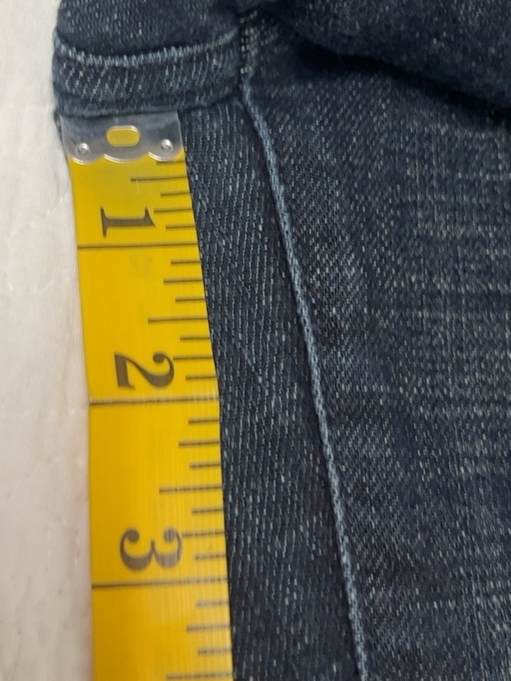 bebe Premium Denim Low Rise Bootcut Jeans Rhinestone Bling Y2K Size 28 ✨ - Picture 10 of 16
